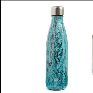 S'Well Special Edition Wood Collection Teal Bottle